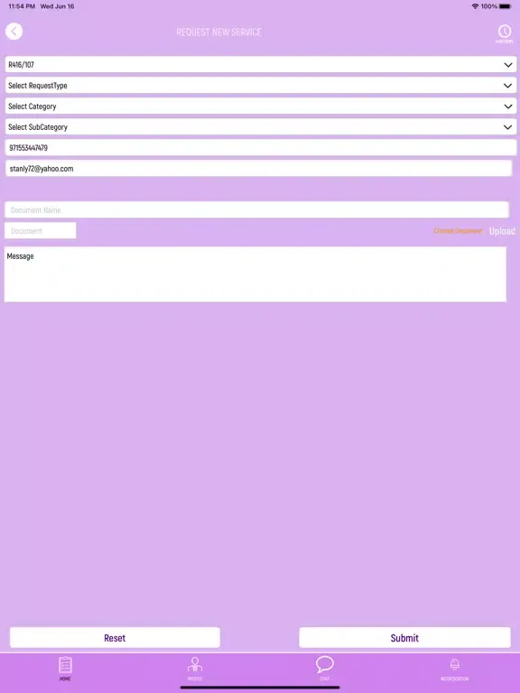 تصاویر wasl properties وصل للعقارات iPad 