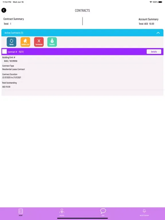 تصاویر wasl properties وصل للعقارات iPad 