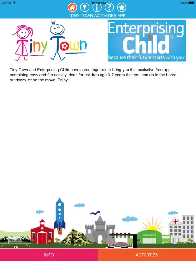 Capturas de tela do Tiny Town Play iPad 