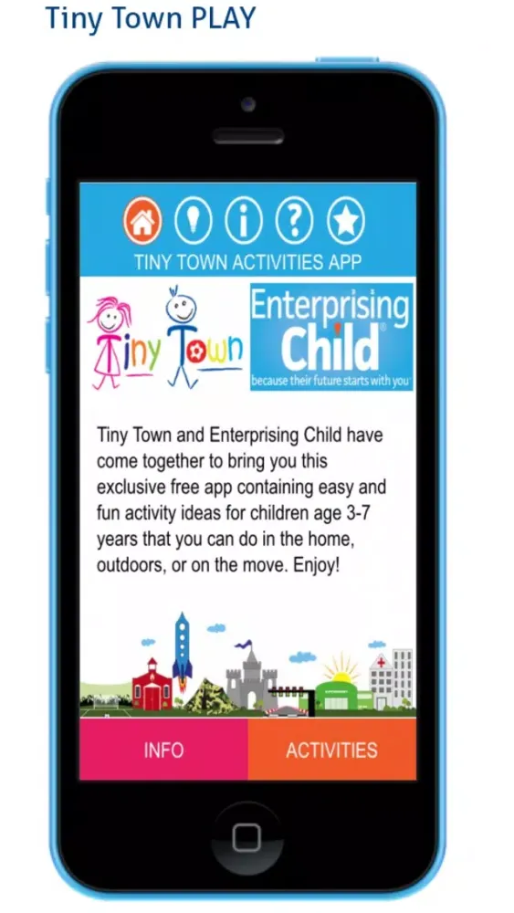 Capturas de tela do Tiny Town Play