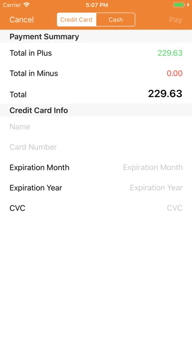 Zrzuty ekranu Finance for SAP Business One