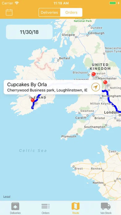 Deliver for SAP Business One Screenshots