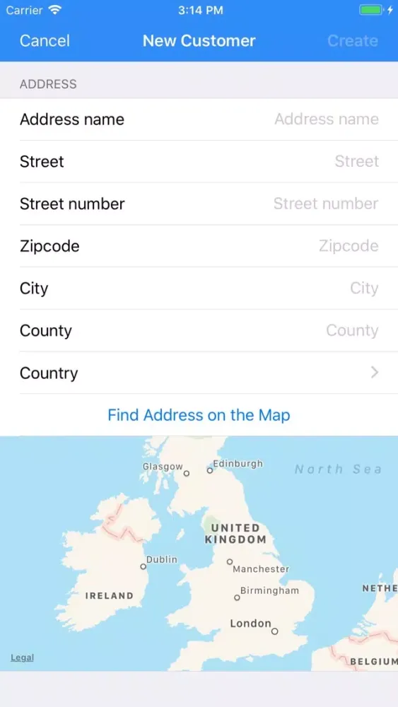Enterpryze mobileCollect 스크린샷