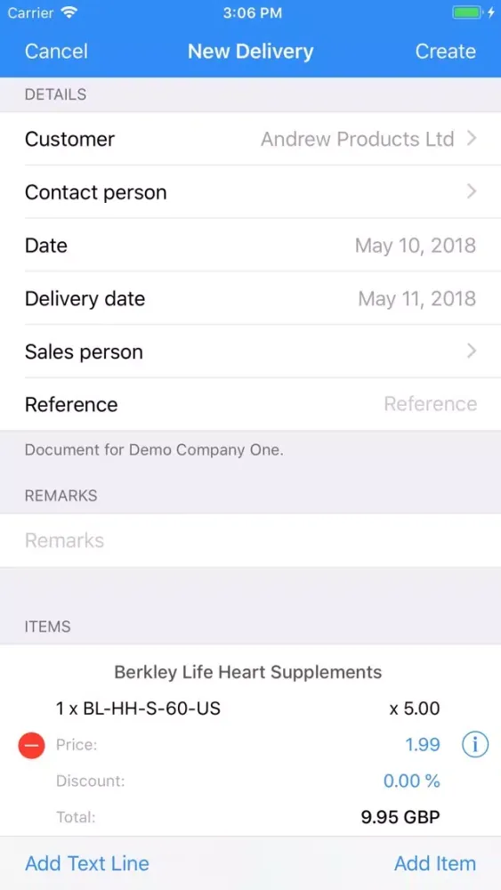 Enterpryze mobileCollect 스크린샷