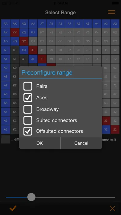 تصاویر Enterra Poker Calculator