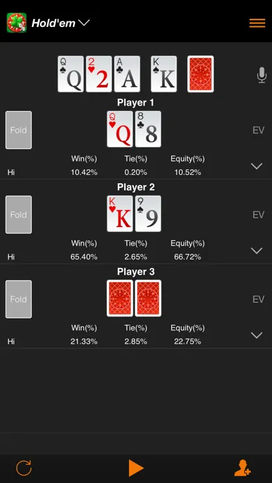 تصاویر Enterra Poker Calculator