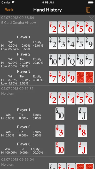 تصاویر Enterra Poker Calculator