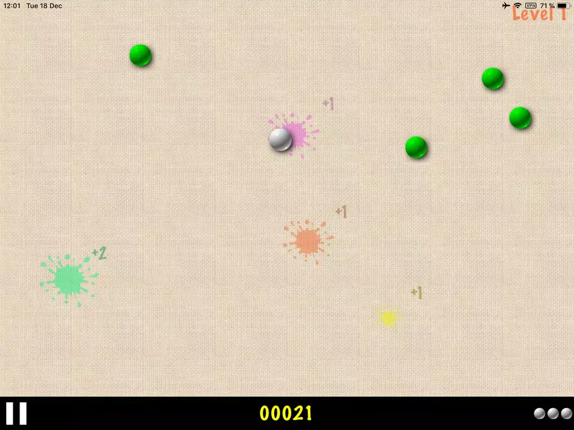 Splash! iPad  سکرین شاٹس