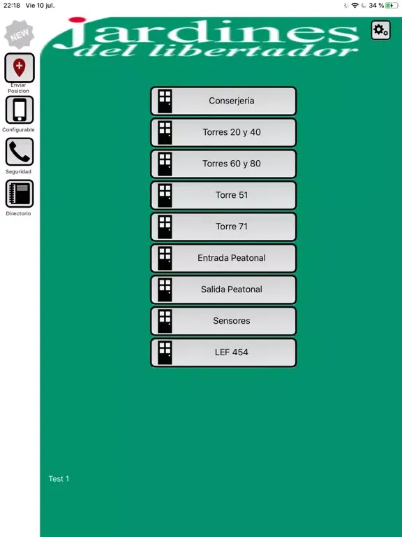 تصاویر EnterSecure Jardines iPad 