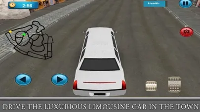 تصاویر Real Limo Driving Traffic