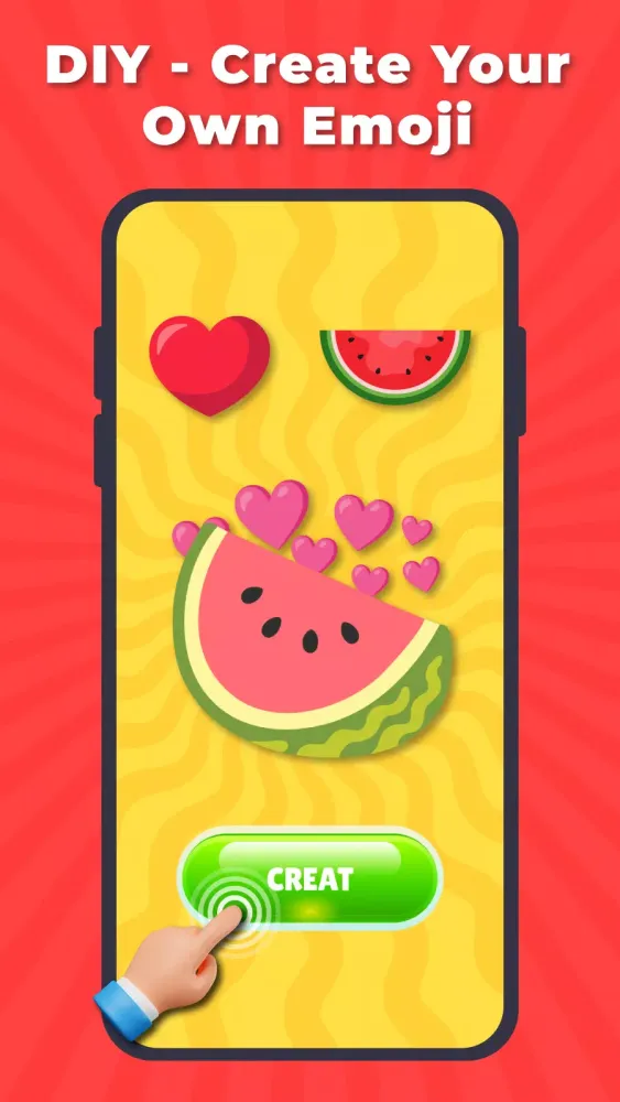 Emoji Merge: Fun Moji Mixer Screenshots