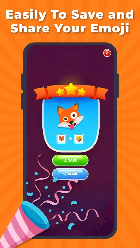 Emoji Merge: Fun Moji Mixer Screenshots