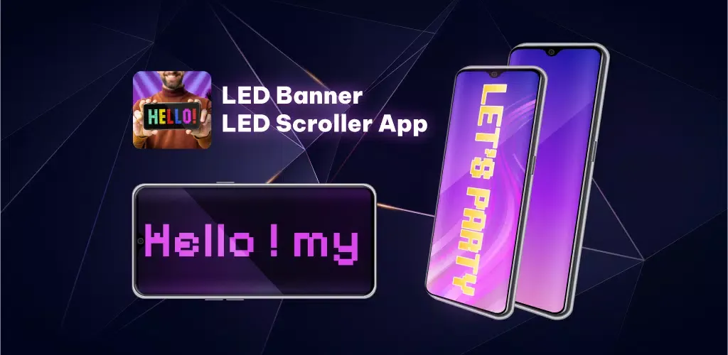 LED Banner - LED Scroller App 스크린샷