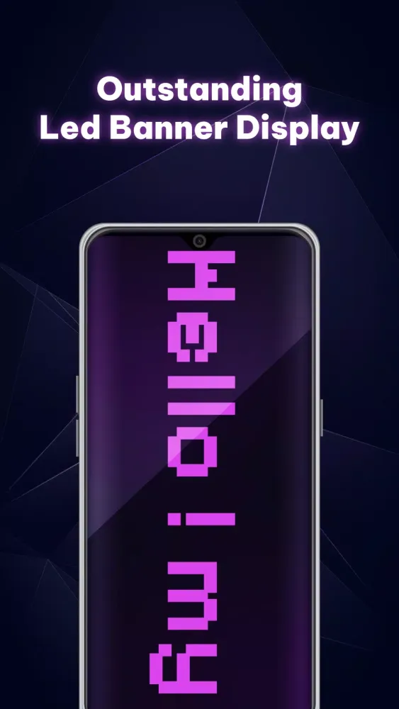 LED Banner - LED Scroller App 스크린샷