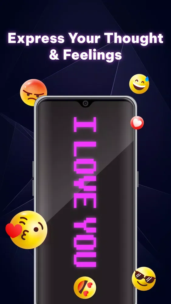 LED Banner - LED Scroller App 스크린샷