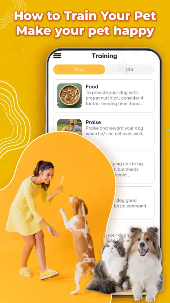 Dog & Cat Translator Prank App স্ক্রিনশট