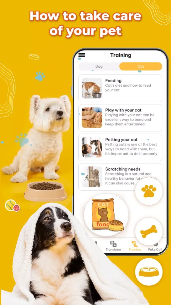 Dog & Cat Translator Prank App স্ক্রিনশট