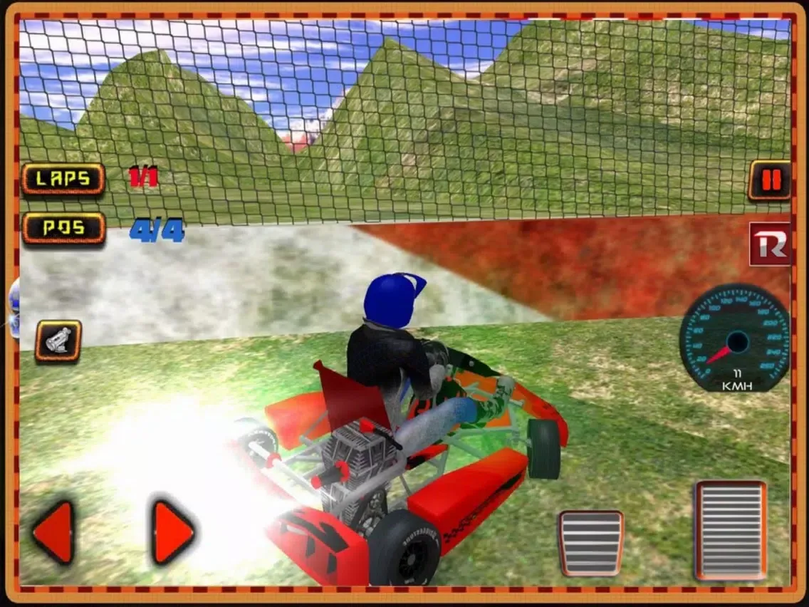 Capturas de pantalla de Kart Hight Speed 3D iPad 