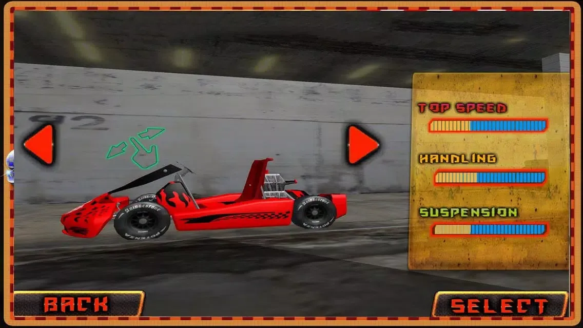 Capturas de pantalla de Kart Hight Speed 3D