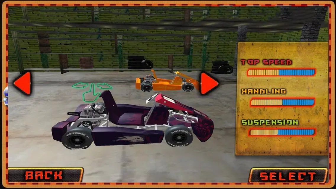 Capturas de pantalla de Kart Hight Speed 3D