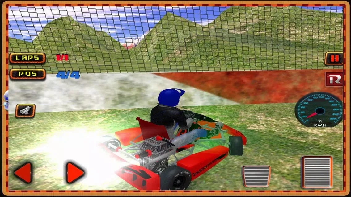 Capturas de pantalla de Kart Hight Speed 3D