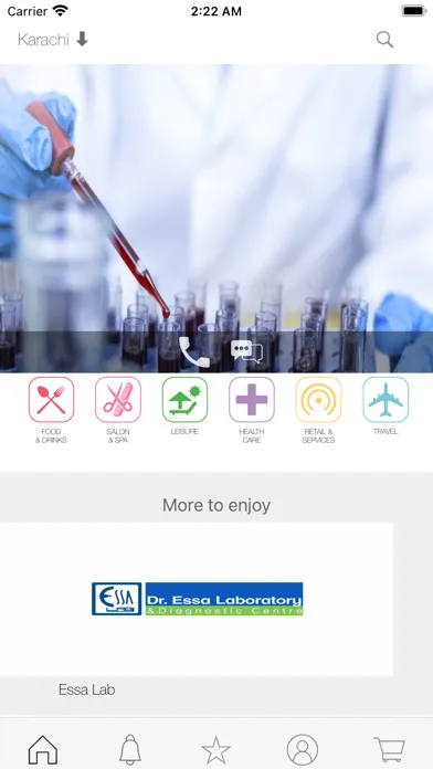 Essa Lab Vouch365 Screenshots