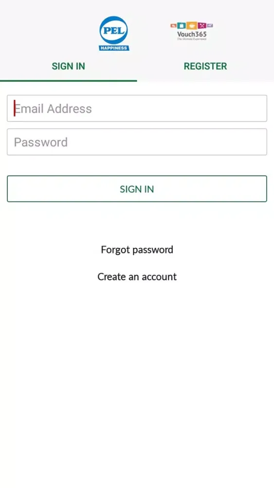 PEL Happiness Vouch365 Screenshots