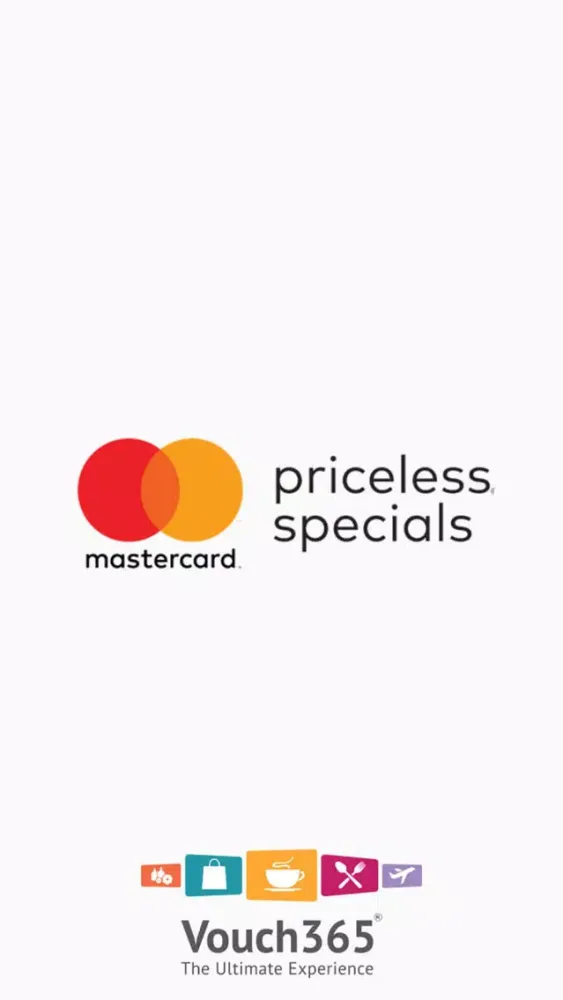 Capturas de pantalla de Mastercard Priceless Specials