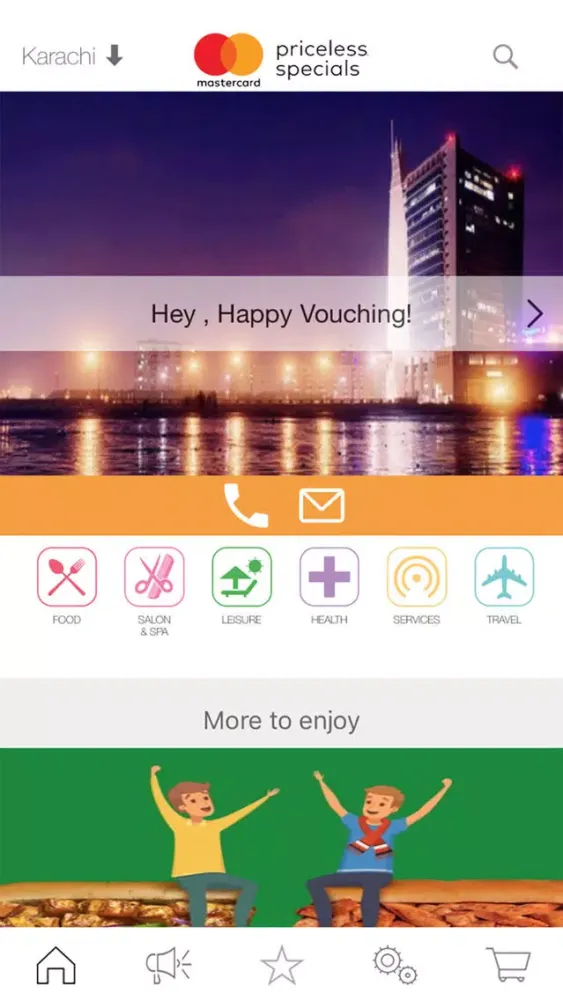 Capturas de pantalla de Mastercard Priceless Specials