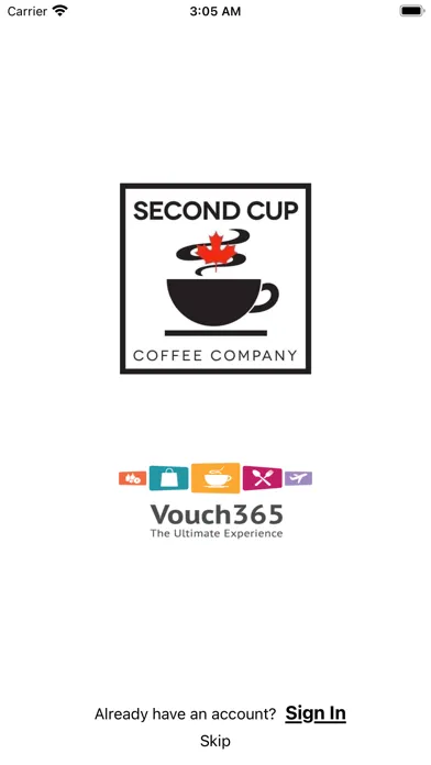 Capturas de tela do Second Cup Karachi - Rewards