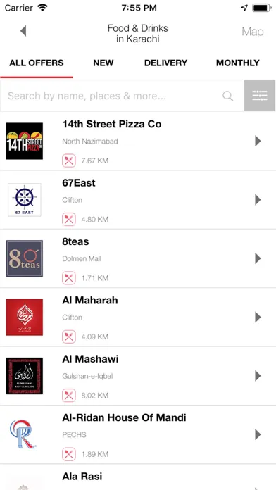 Capturas de tela do Second Cup Karachi - Rewards