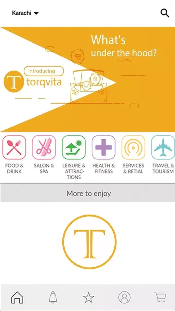 Torqvita Vouch365 스크린샷
