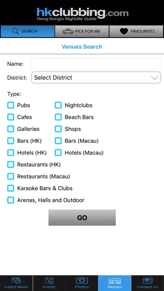 Hong Kong’s Nightlife Guide应用截图