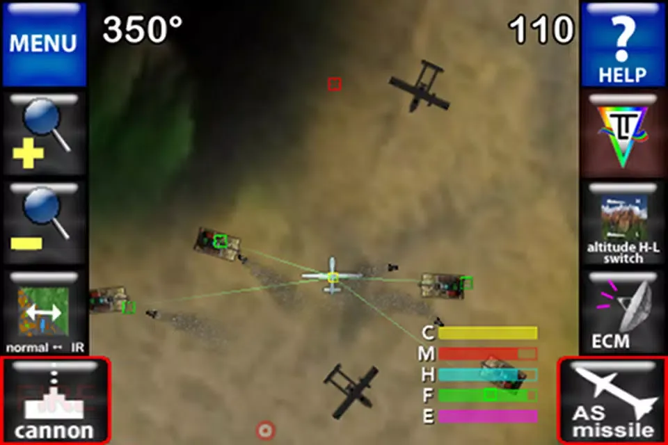 UAV Fighter Free应用截图