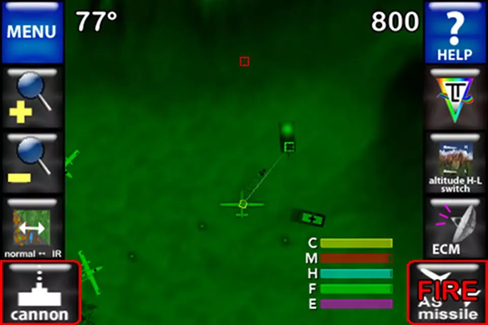 UAV Fighter Free应用截图