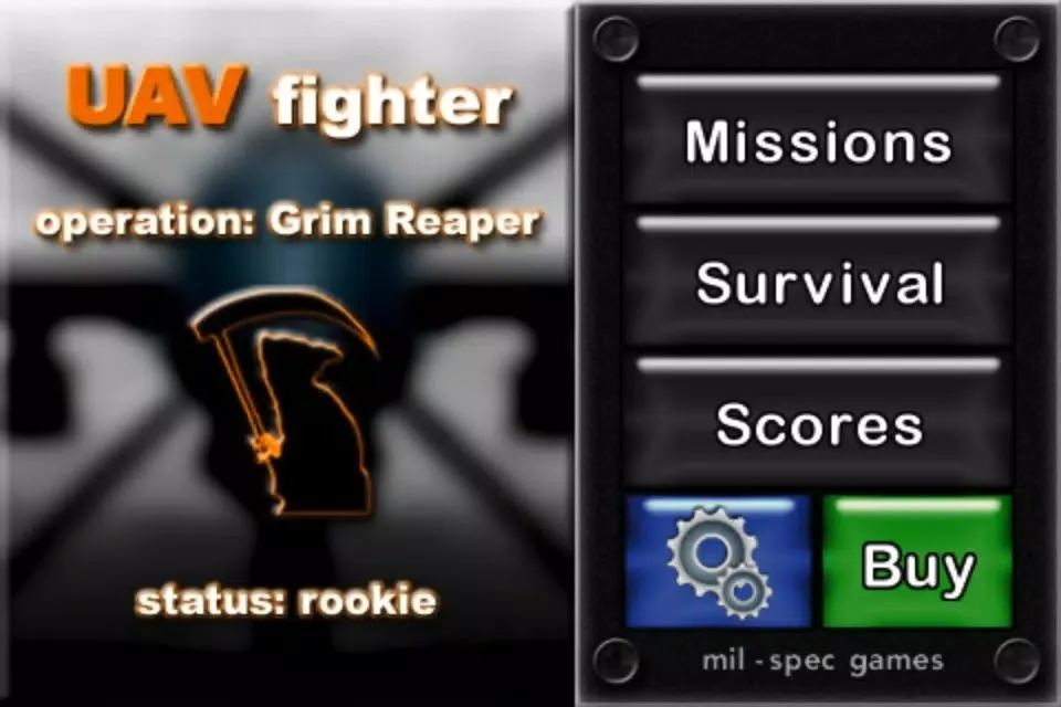 UAV Fighter Free应用截图