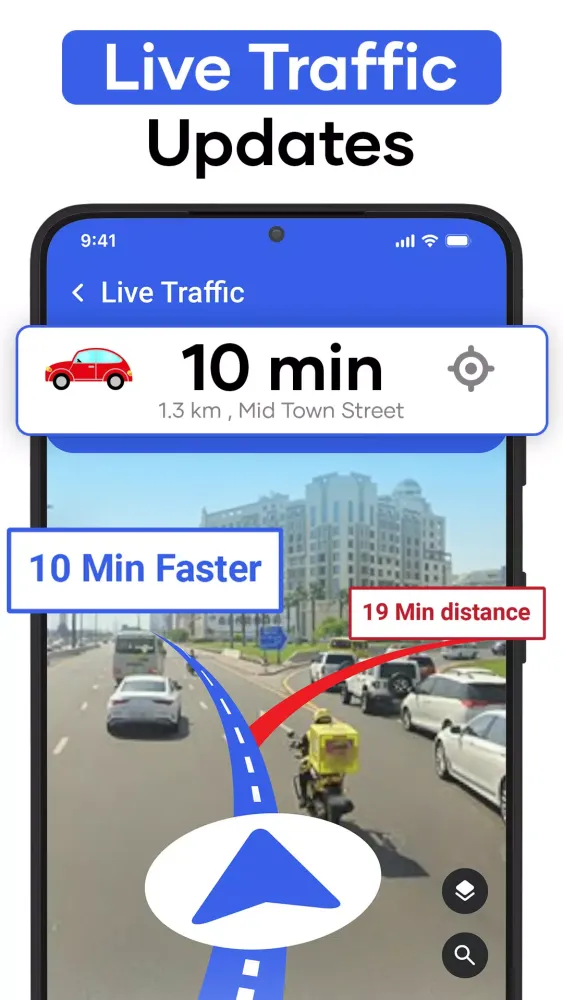 Скриншоты GPS Navigation & Map Direction
