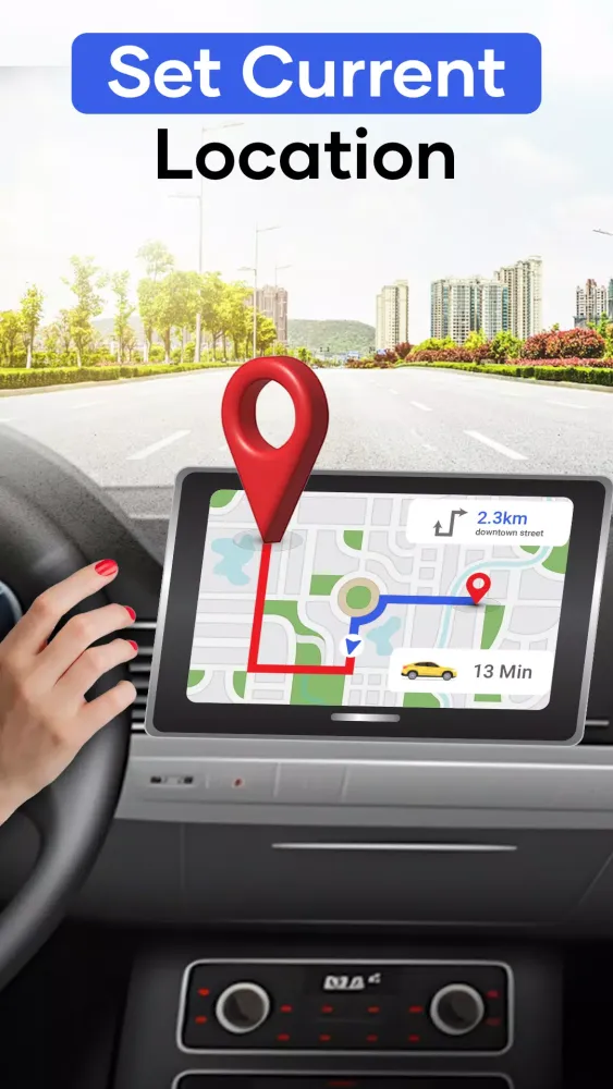 Скриншоты GPS Navigation & Map Direction