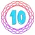 10 Circle Can you get - Addicting & Simple & fun puzzle free game