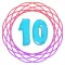 10 Circle Can you get - Addicting & Simple & fun puzzle free game