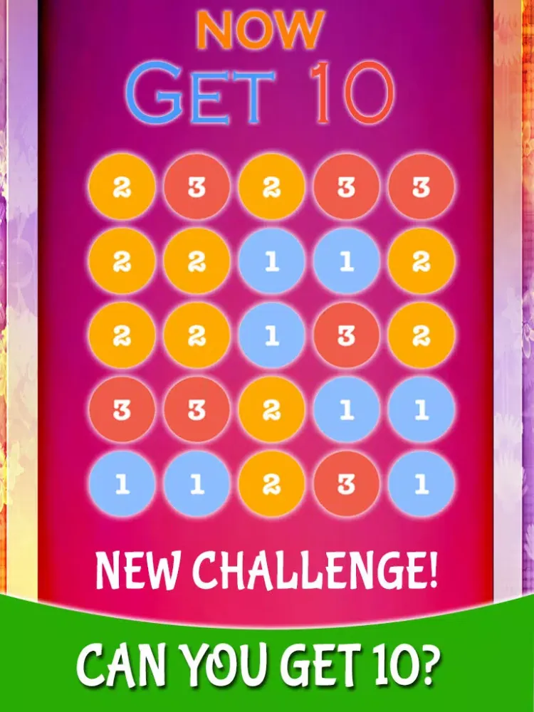 10 Circle Can you get - Addicting & Simple & fun puzzle free game iPad  스크린샷