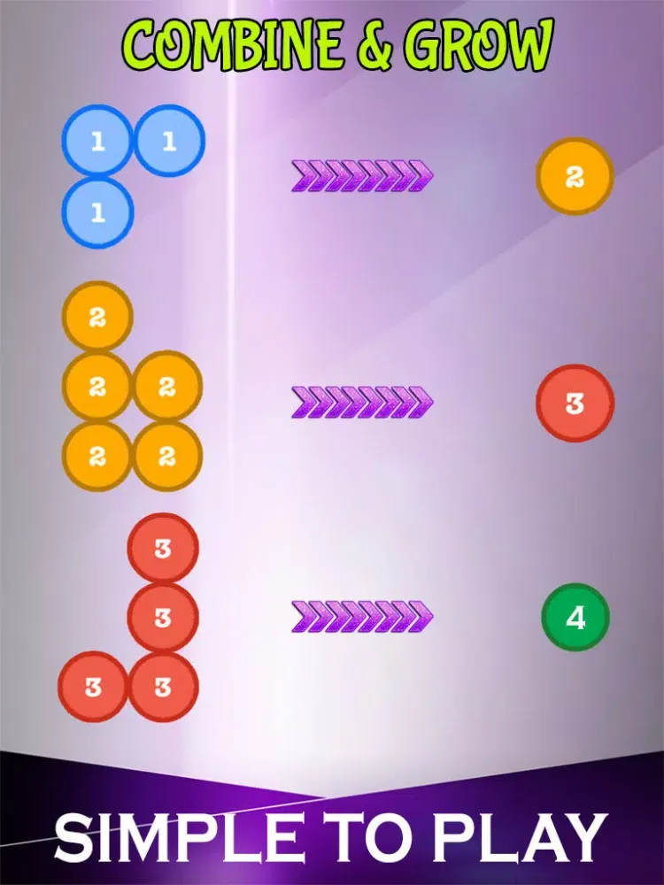 10 Circle Can you get - Addicting & Simple & fun puzzle free game iPad  스크린샷
