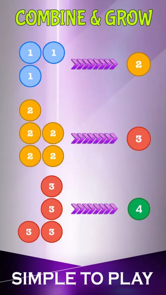 10 Circle Can you get - Addicting & Simple & fun puzzle free game 스크린샷
