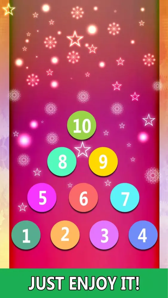 10 Circle Can you get - Addicting & Simple & fun puzzle free game 스크린샷