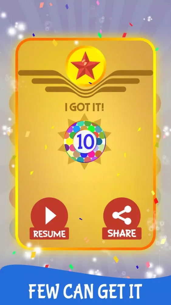10 Circle Can you get - Addicting & Simple & fun puzzle free game 스크린샷
