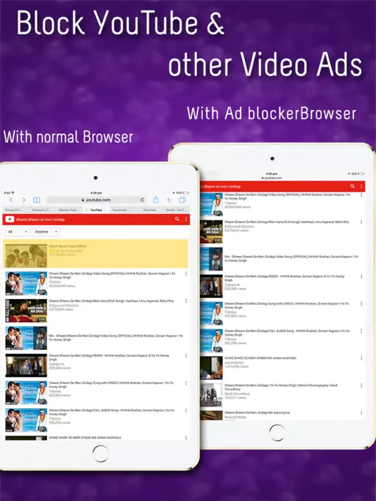 Capturas de pantalla de ADS Block Pro - best ad blocker app iPad 
