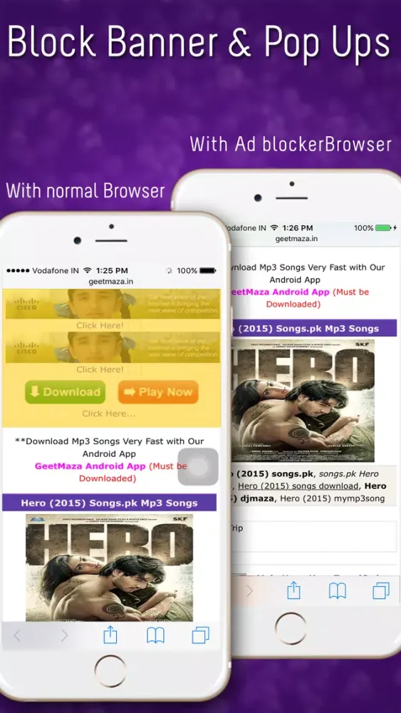 Capturas de pantalla de ADS Block Pro - best ad blocker app