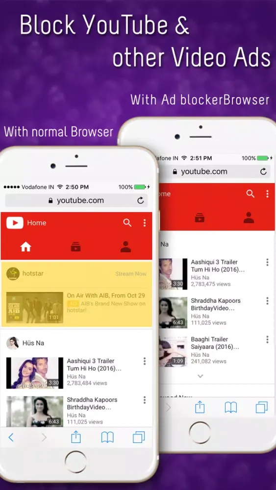 Capturas de pantalla de ADS Block Pro - best ad blocker app