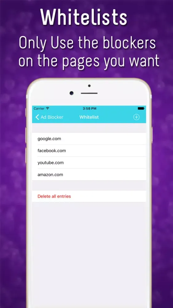Capturas de pantalla de ADS Block Pro - best ad blocker app