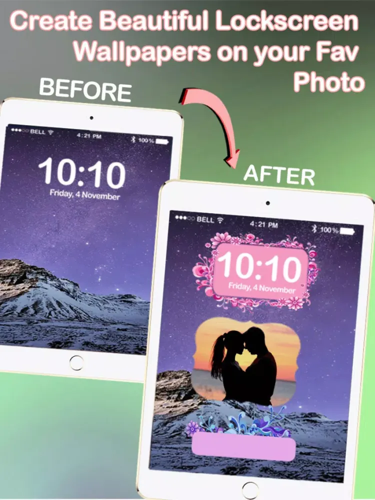 Better MagicLocks - LockScreen Wallpapers iPad  स्क्रीनशॉट